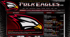 Desktop Screenshot of polkeagles.com