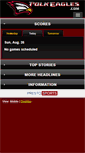 Mobile Screenshot of polkeagles.com